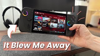 ROG Ally X: The Handheld That Stole My Heart