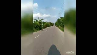 Bike riding at Ramganj road,  Laxmipur