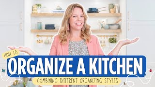 Realistic Kitchen Organizing Ideas That Work for Everyone!