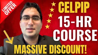 CELPIP [Guaranteed] Course: HZAD'S BEST DISCOUNT YET!