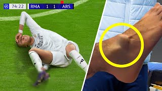 Scariest Moments in Football