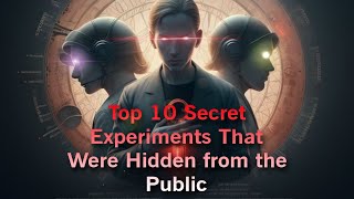 Secret Government Experiments You Were Never Meant to Know 🕵 #amazingfacts #top10 #scienceexperiment