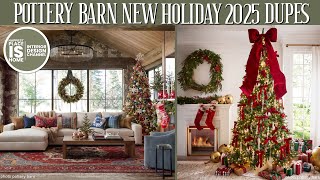 2025 年のクリスマスにおすすめな Pottery Barn の DUPES!