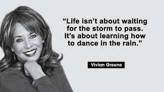 Quote of the Day: Vivian Greene