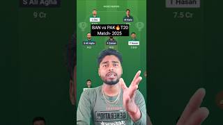 BAN vs PAK dream11 prediction #dream11 #ipl  #ipl2025 #trendingreels #dhoni #rohitsharma