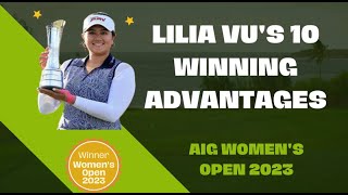 Lilia Vu - Champion at 2023 AIG Women's Open