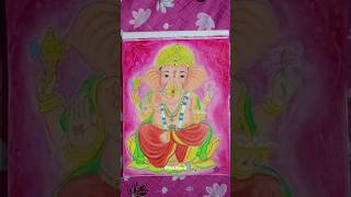 Ganpati Bappa Painting/ Happy Ganesh Chaturthi/ @aalsi_artist