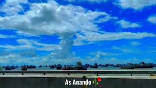 আমি তোমাকেই বলে দেবো( Ami Tomakei Boley Debo - Sanjeeb Chaudhury)মন মুগ্ধ করে দেওয়ার মতো পরিবেশ।