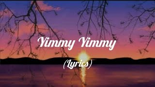 Yimmy Yimmy (lyrics)|  Tayc | Shreya Ghoshal | |Jacqueline Fernandez |New Song 2024 | | RF Song |