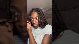 playing with makeup before showers 🚿🧼🤍 #grwm #girlythings #makeup #playingwithmakeup