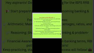 #Ibps #rrb #ibpsrrb #ibpsrrb2025