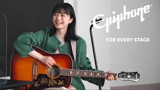 『Epiphone | For Every Challenge ～紺野 彩夏～』vol.5