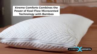 Kool Flow King Size Pillow Product Demo Video