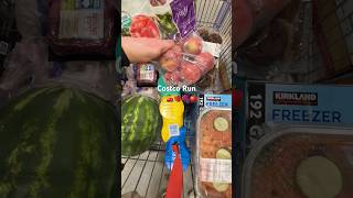 Quick Costco Run 🏃‍♀️ 🍒🍓🍇 #costcohaul #shorts #costcofinds #costco #groceryshopping