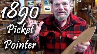 (FULL) Amazing Old School Tech ~1890 Portland Picket Pointer