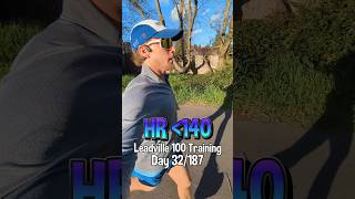 Day 32/187- Har control, 8mi keeping it under 140 bpm ❤️ #running #runstreak #challenge