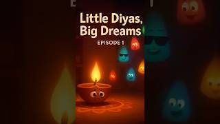 Little Diyas, Big Dreams – Episode 1 | Heartwarming 3D Diwali Short Film (Telugu)