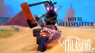 Royal shellsplitter - Another crab's treasure