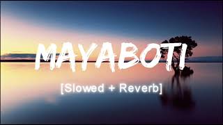 MAYABOTI ( মায়াবতী ) love Story song | Slowed Reverb | Trending lofi songs  | lofi song🎵