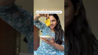 Back to India = back to real comfort food #whatieatinaday #tamil #minivlog #food #jackfruit