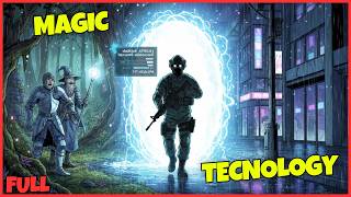 When a Rift Leads Modern Soldiers to a World of Magic!!! | Manhwa Recap |