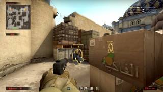 CSGO | KNIFED & DEFUSED