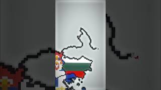 Romania in 1914 - Medium Scale #minecraft #romania #romanian #history