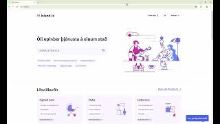 Samþykkja eigendaskipti tækja á Ísland.is