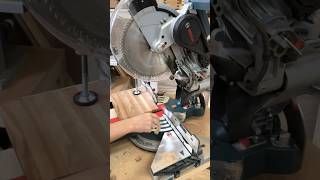 Anne’s Perfect Cut: A Natural at the Mitre Saw ❤️
