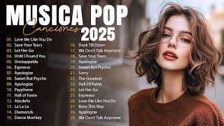 Músicas Pop em Inglês Mais Tocadas 2025 🟢 Top 100 Músicas Acústicas Pop Internacionais 2025