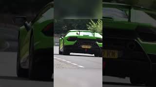 LAMBORGHINI GIVING IT T!TS HARD ACCELERATION