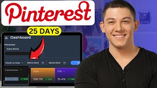 How I Made $25,655 in 25 Days With Pinterest Affiliate Marketing!!