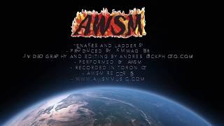 Snakes and  Ladders by AWSM