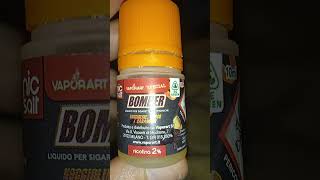 BOMBER VAPORART Nic Salts 2%.Molto meglio del Bomber a Nicotina Base.incredibili questi SALI
