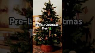 What's better than the gifts under the tree? The tree itself, ofc 🎄 #christmastree #shorts