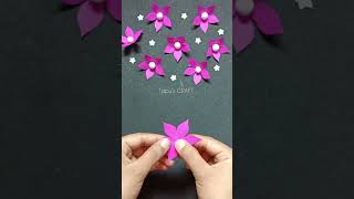 How to make paper flowers 💐 // Easy and beautiful paper flower 💐 making idea part 2