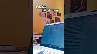 work HARD 💪 #motivation #dreambigstudyhard #youtubeshorts #aspirants #successmind #wbslst #ugcnet