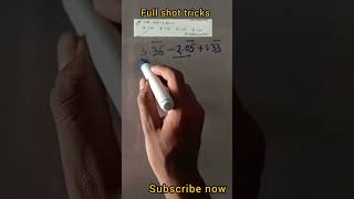 #maths #mathstricks #ssccgl #sscgd #viralvideo #subirdasmathbooksolution #ntpc #wbcs #wbp