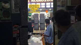 #audiozone #kolkatadjmarket #competitiondjsetup #djvlogs #djchandanimarketkolkata  #soundtestting
