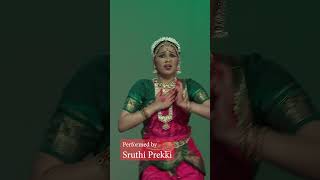Sruthi Prekki #bharatnatyamdance #bharatnatyamdanceclass @acharyaperformingartsacade4736