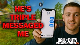 EXTENDED CUT // "HE'S TRIPLE MESSAGED ME" (TROLLING PEOPLE WITH THEIR OWN VOICES)