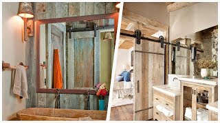 75 Rustic Bathroom Design Ideas You'll Love 🌈