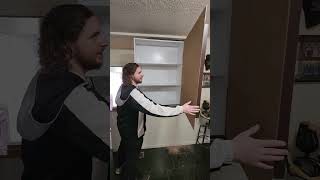 custom wall cabinet