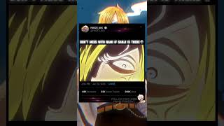 seriously don't mess with her #onepiece #anime #nami #sanji #luffy