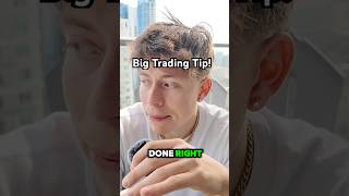 BIG TRADING TIP! #futures #trading #icttrading #futuresmarket #tradingplatform #forex