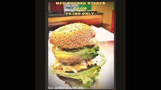 Mirpur Food Court.Burger story.