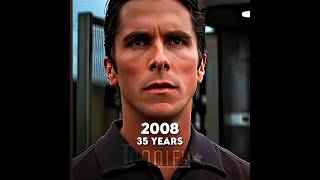 Christian Bale evolution from 2000 to 2025 | #cristianbale #evolution #edit #sigmaboy #batman #bate