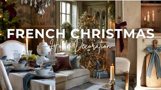 Creating FRENCH COUNTRY Aesthetics At Home For Christmas | Rustic Christmas Decoration Ideas