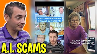 People Scammed & Tricked By A.I. Losing Millions in 2025…