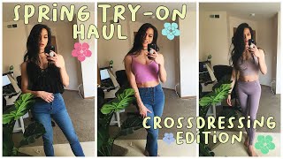 Crossdressing 2021 Spring Try-on Haul!